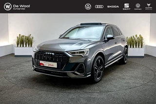 Audi Q3 45 TFSI e 245pk S tronic S Edition | S line, Panoramadak, Trekhaak Zwenkbaar, Parkeersensoren V+A |