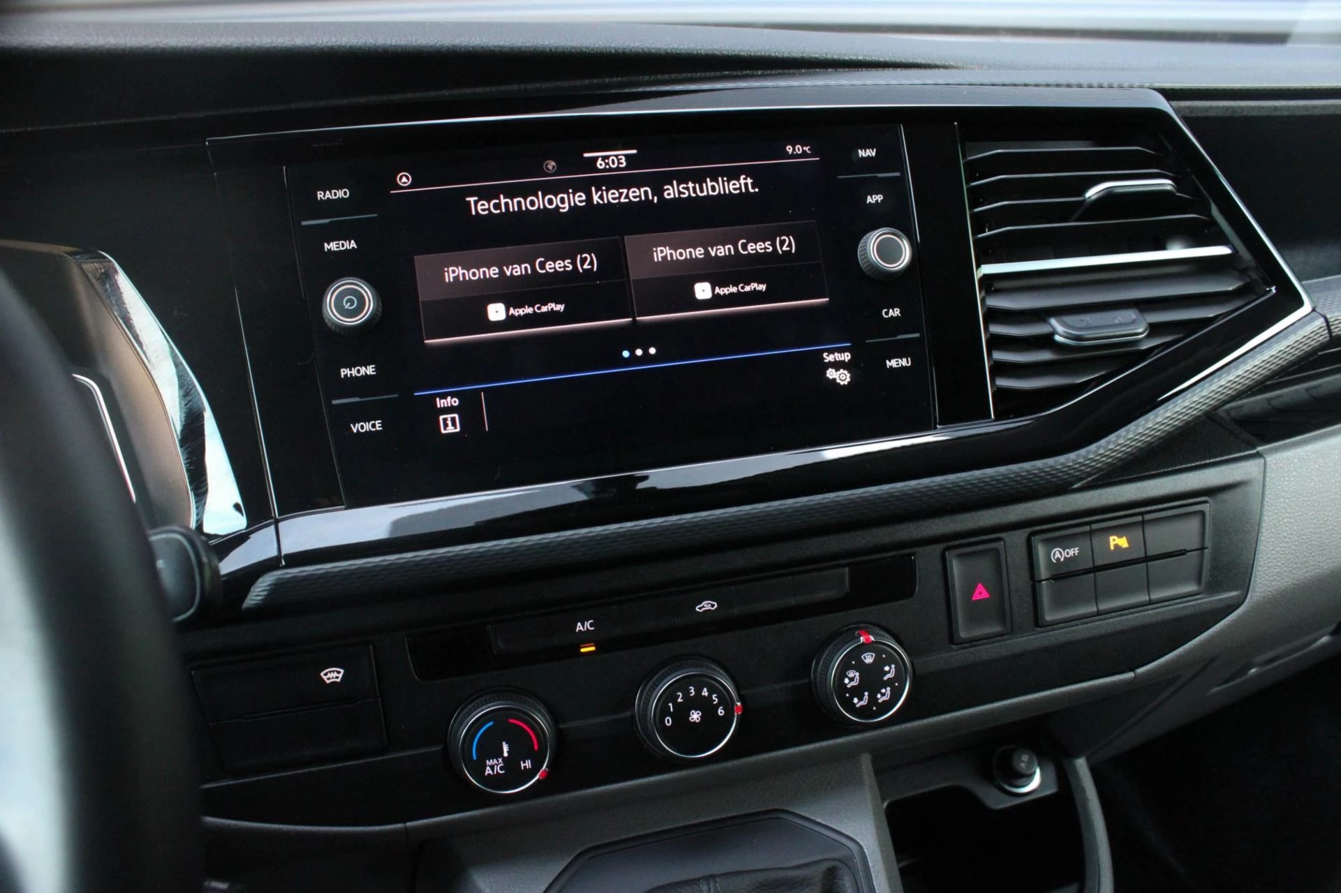 Hoofdafbeelding Volkswagen Transporter