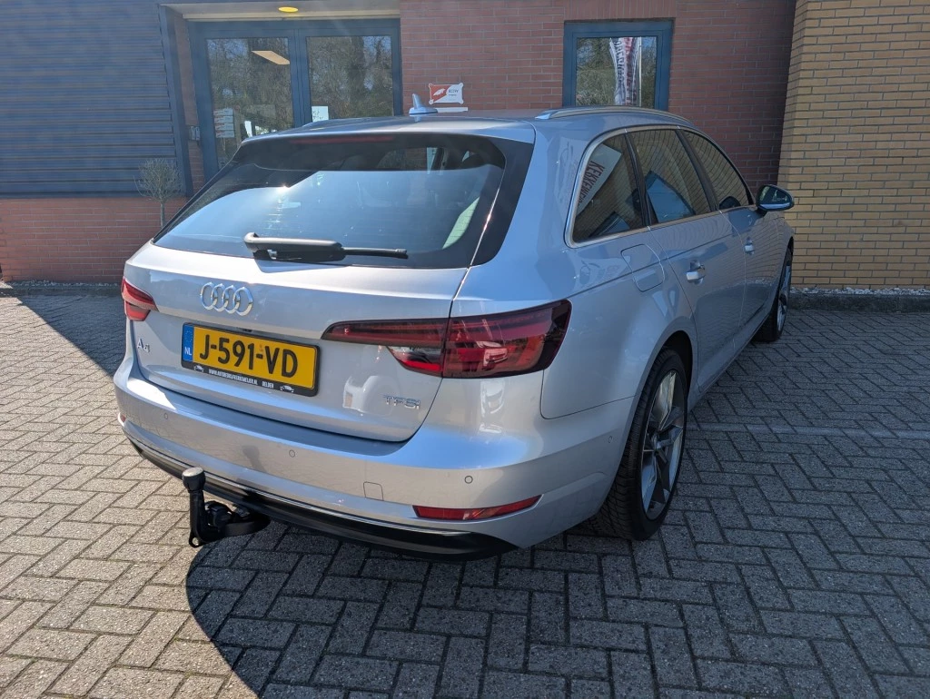 Hoofdafbeelding Audi A4