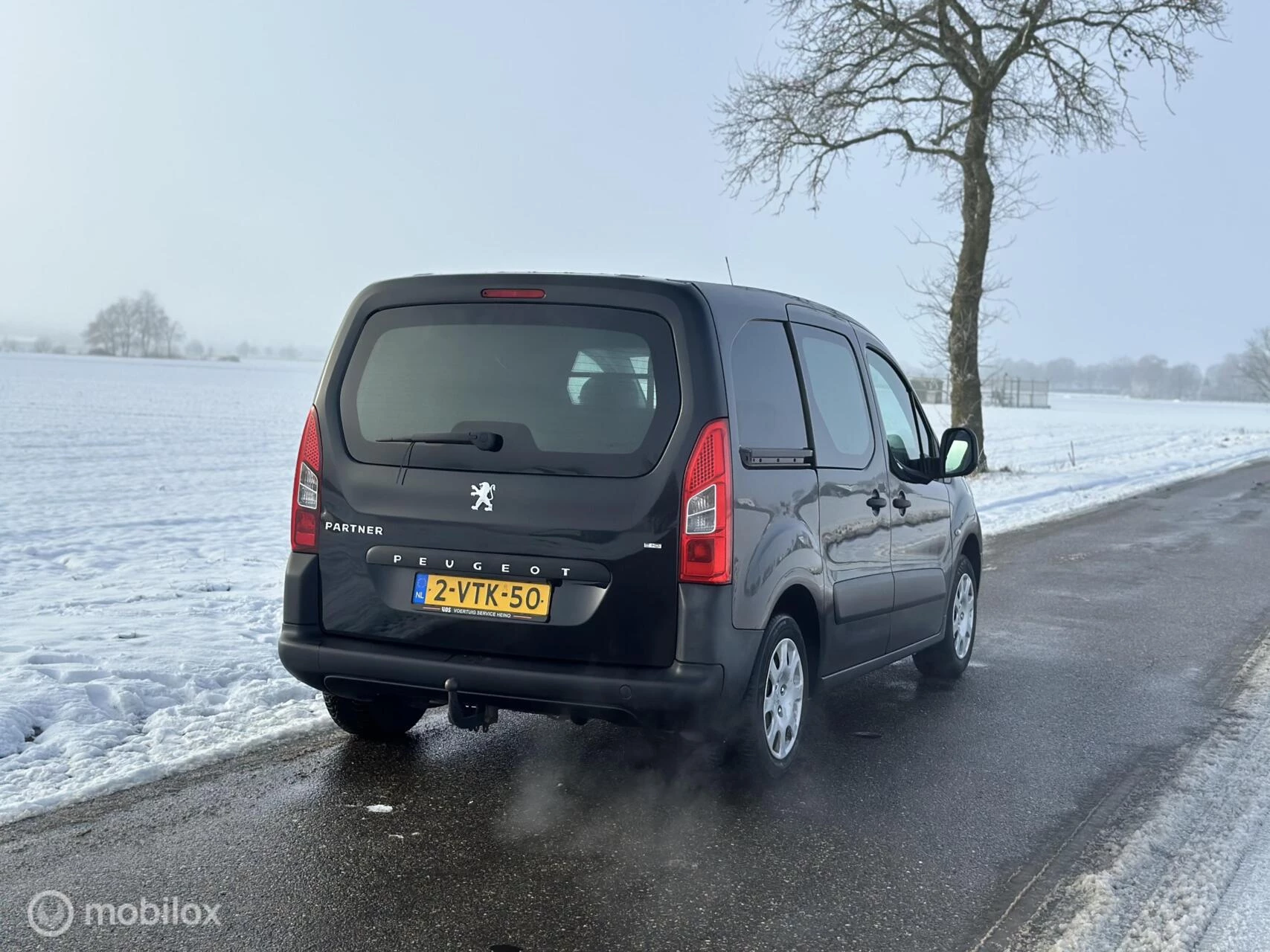 Hoofdafbeelding Peugeot Partner