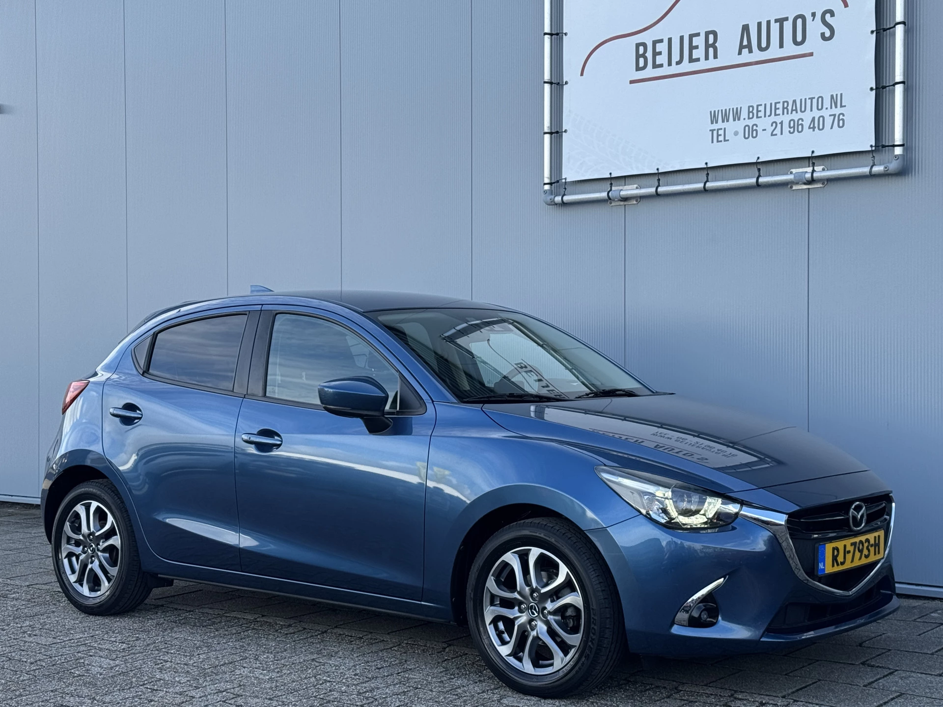Hoofdafbeelding Mazda 2