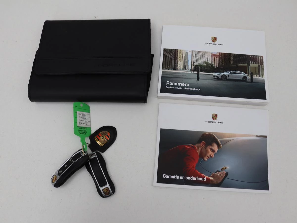Hoofdafbeelding Porsche Panamera