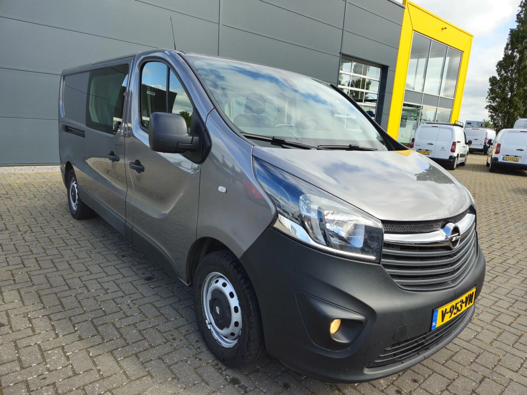 Hoofdafbeelding Opel Vivaro