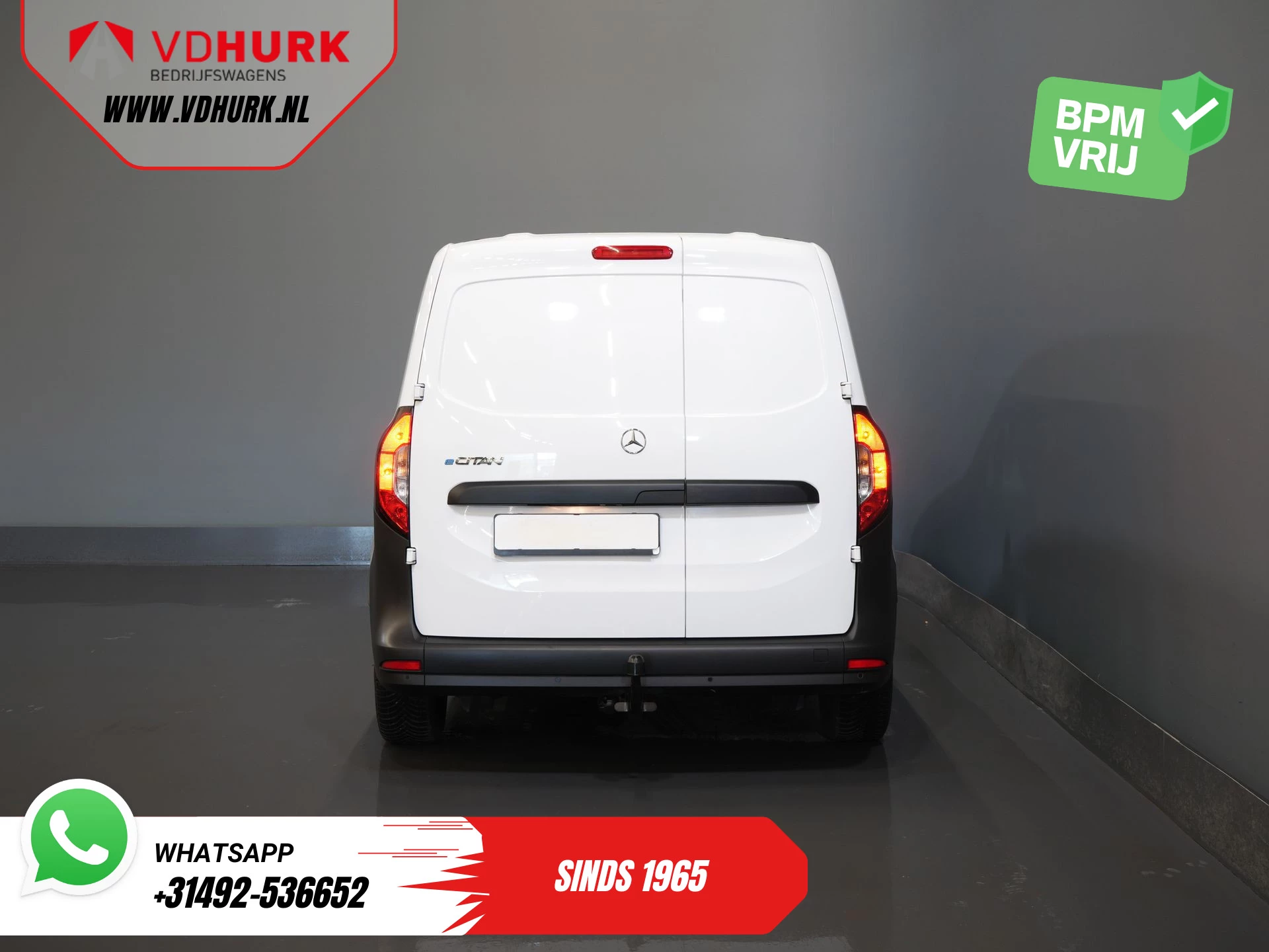 Hoofdafbeelding Mercedes-Benz eCitan