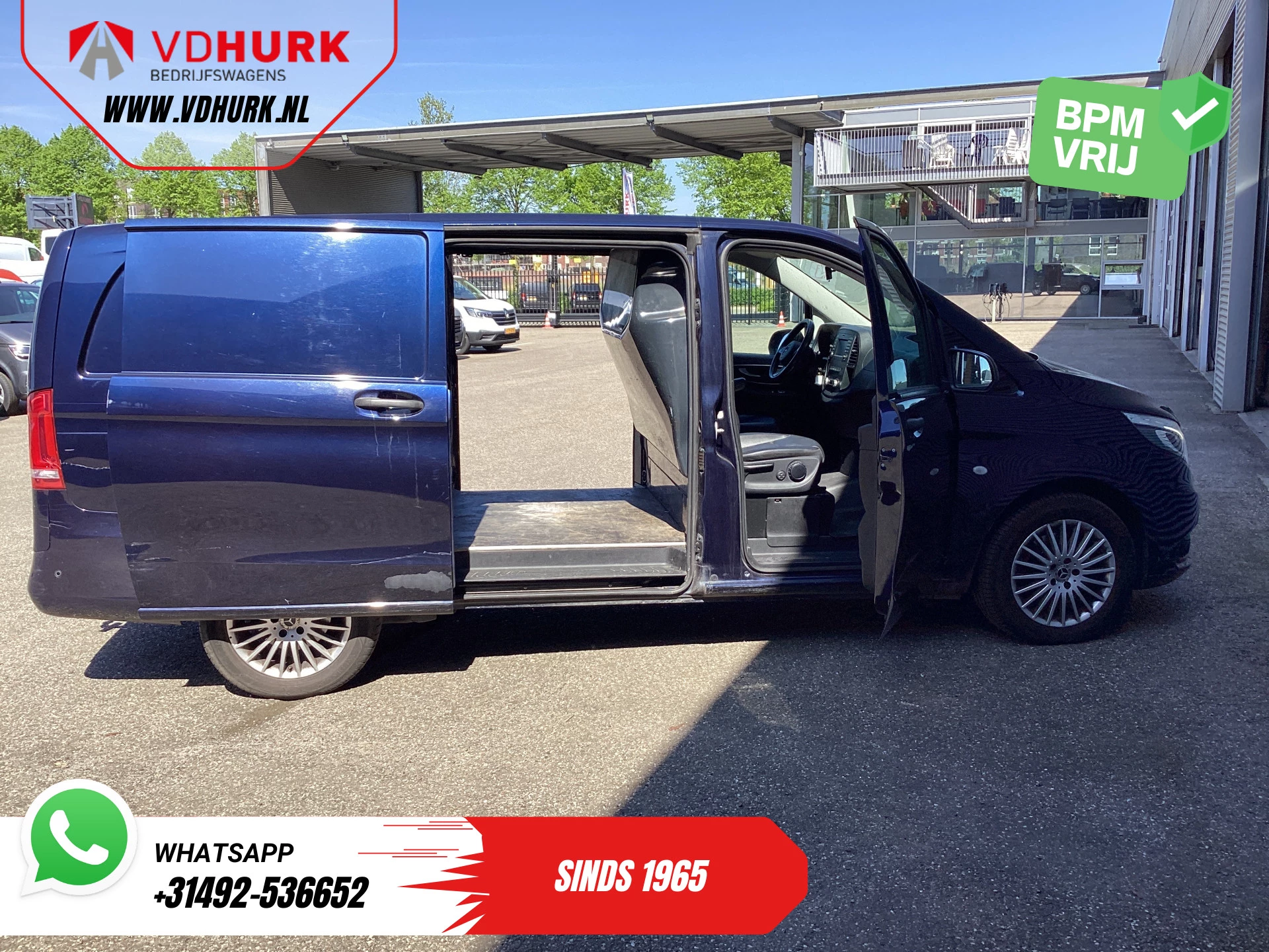 Hoofdafbeelding Mercedes-Benz Vito