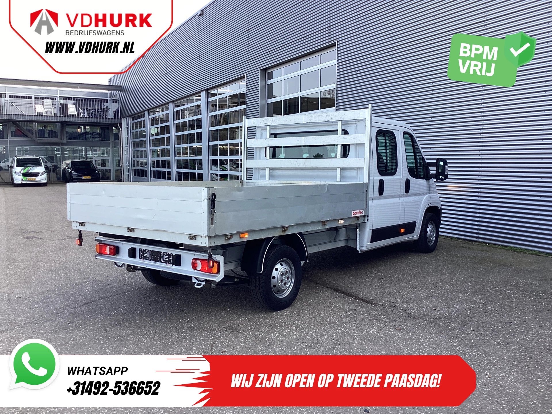 Hoofdafbeelding Opel Movano