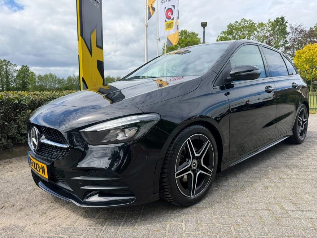 Hoofdafbeelding Mercedes-Benz B-Klasse