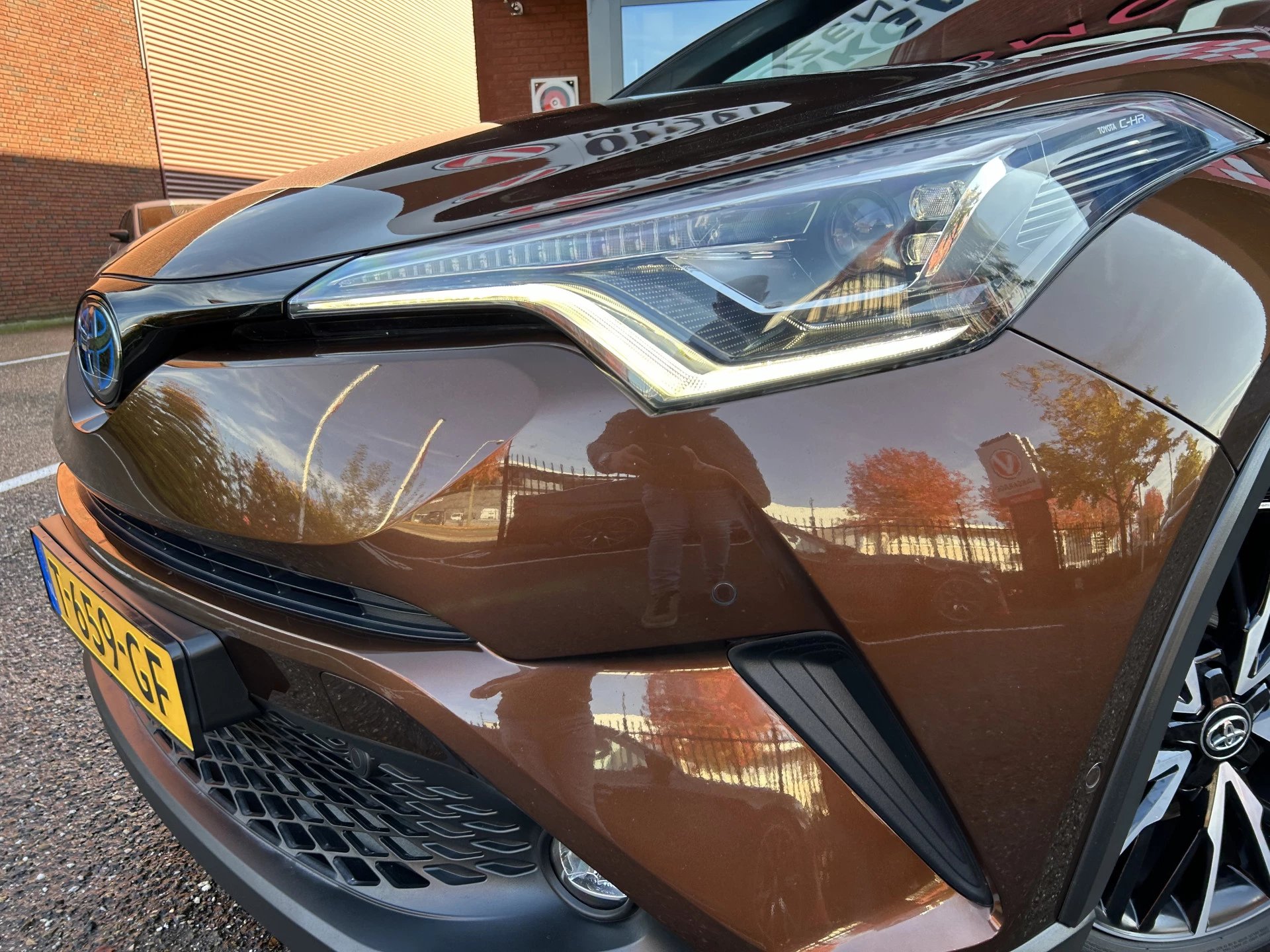 Hoofdafbeelding Toyota C-HR