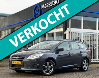 Hoofdafbeelding Ford Focus Ford Focus Wagon 1.0 EcoBoost|Navi|Cruise|NW APK|Volledig onderhouden|2e eig|Bluetooth|Park.sensoren|LM velgen|Boekjes|Airco|