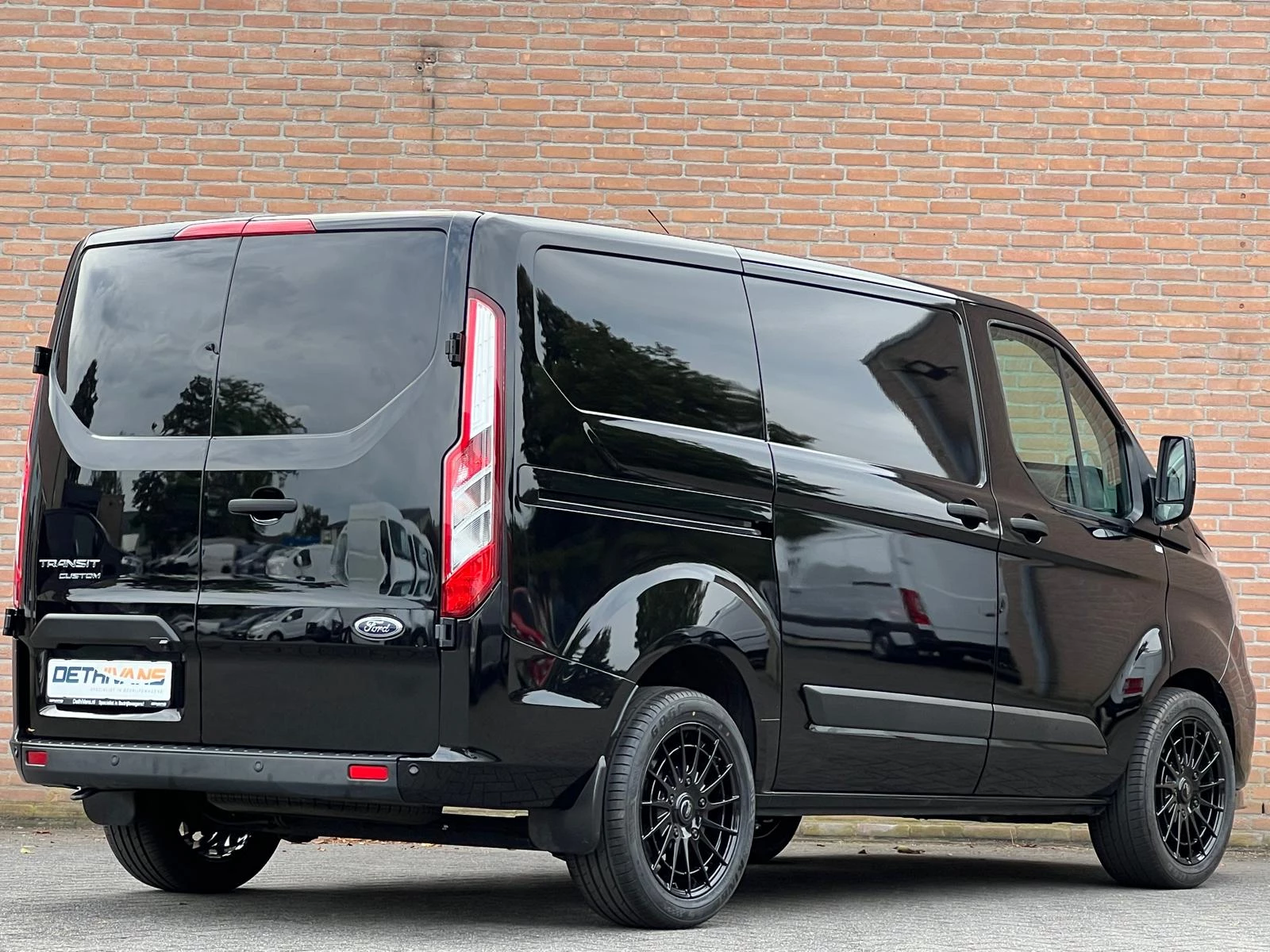 Hoofdafbeelding Ford Transit Custom