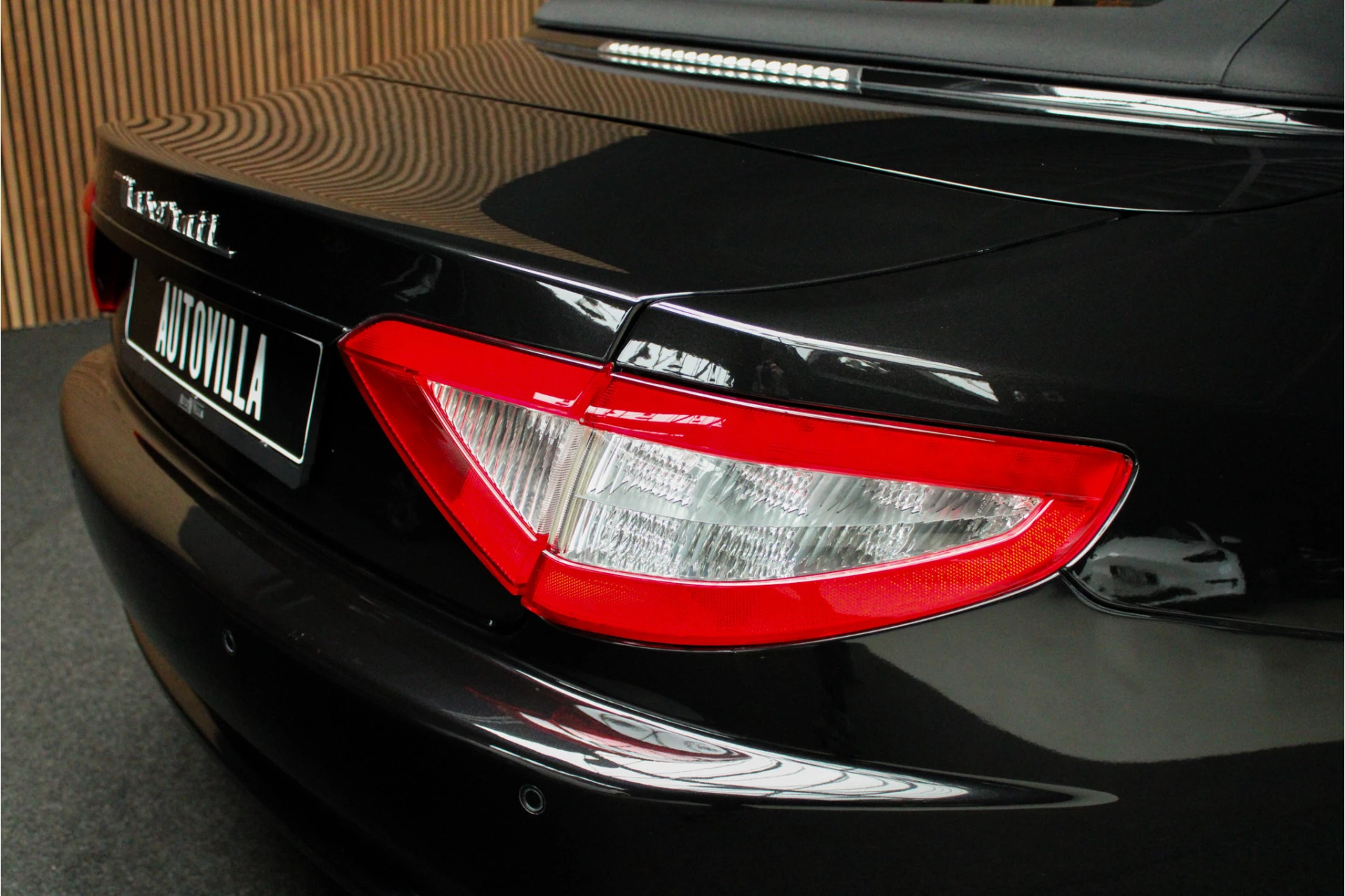 Hoofdafbeelding Maserati GranCabrio