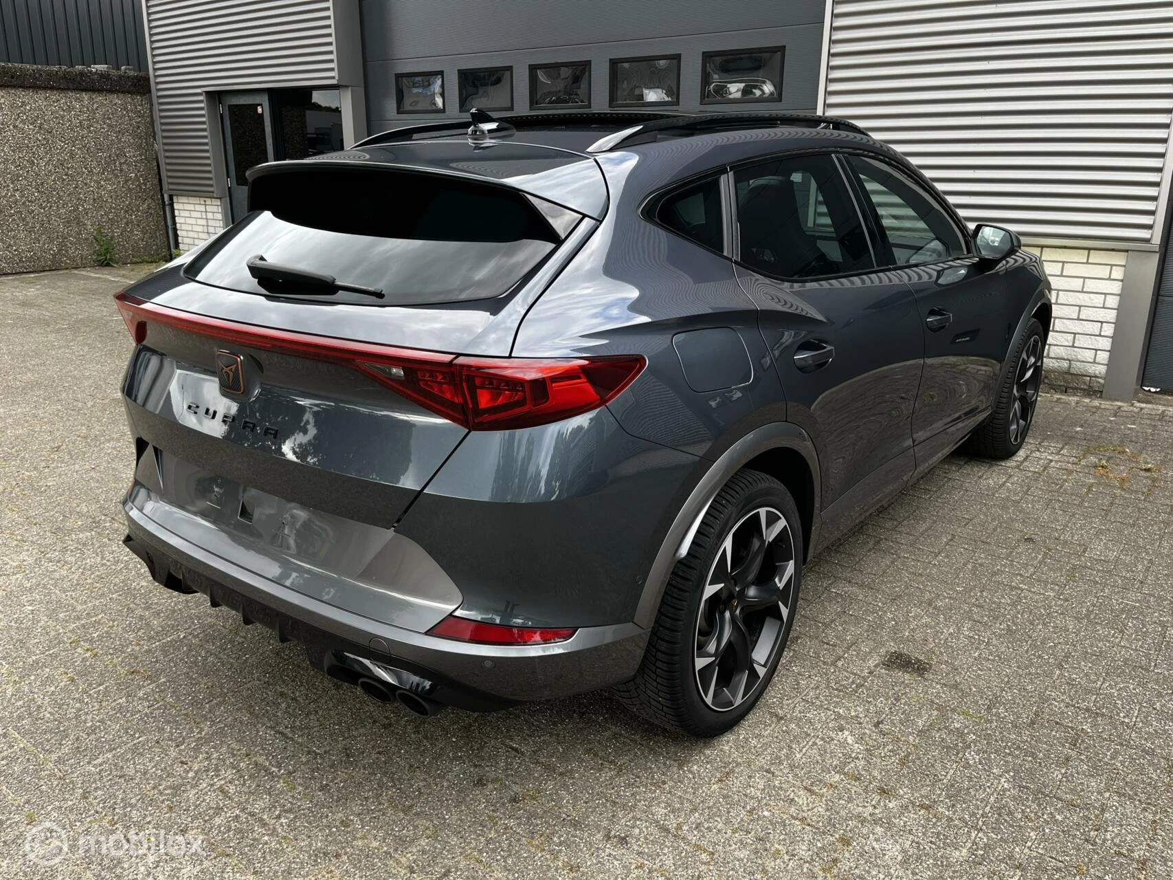 Hoofdafbeelding CUPRA Formentor