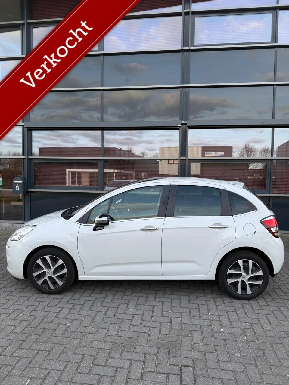Hoofdafbeelding Citroën C3