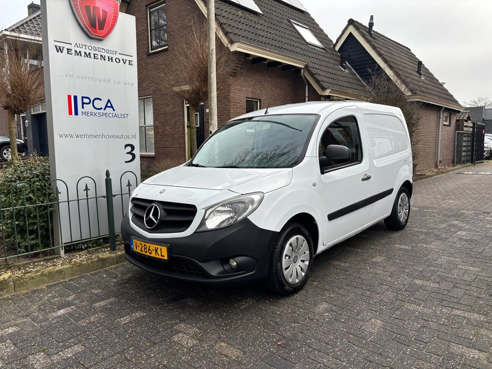 Hoofdafbeelding Mercedes-Benz Citan