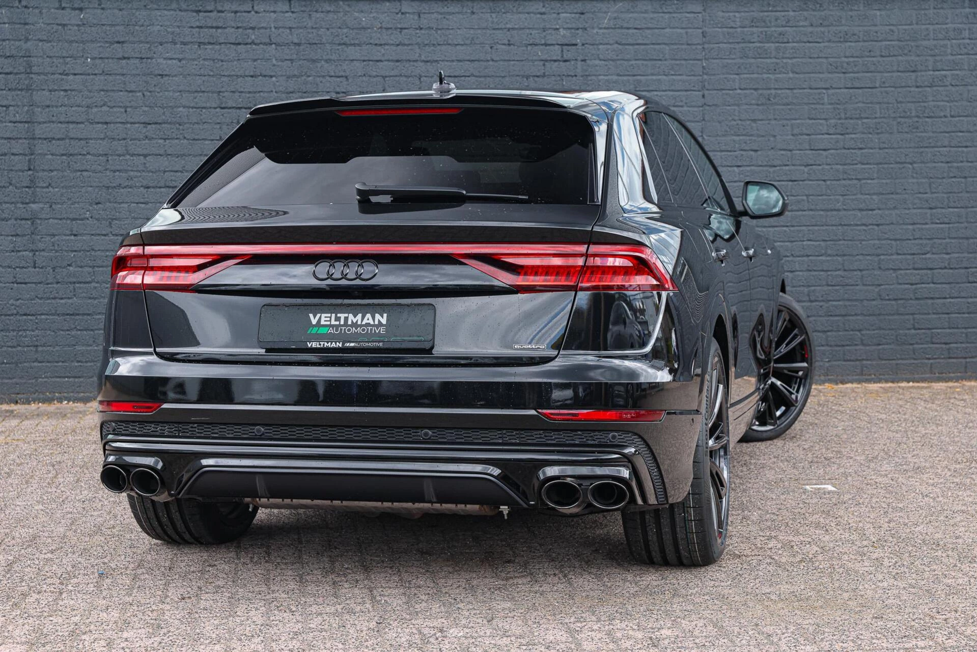 Hoofdafbeelding Audi Q8