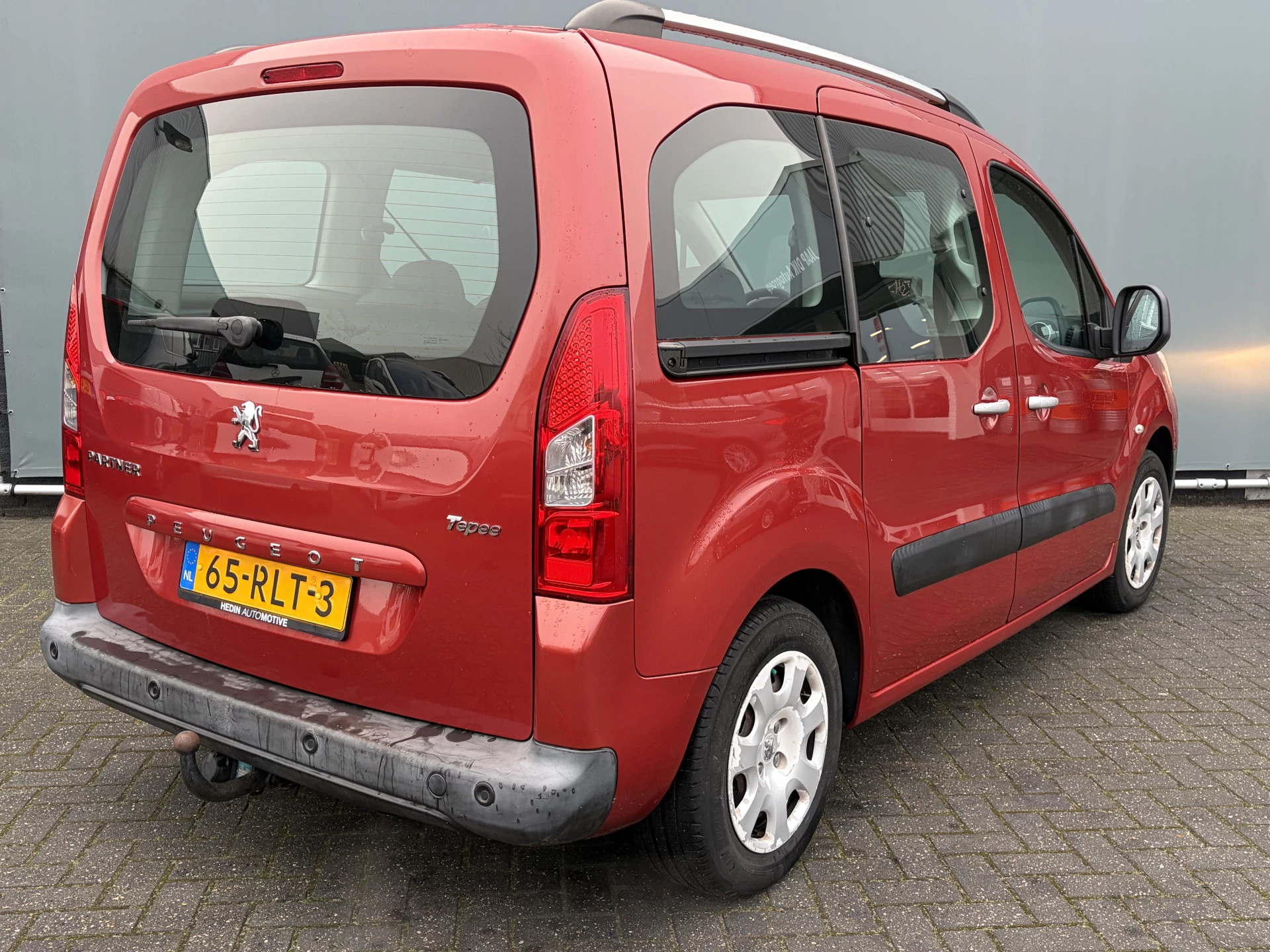 Hoofdafbeelding Peugeot Partner