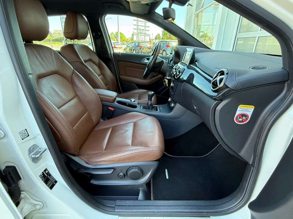 Hoofdafbeelding Mercedes-Benz B-Klasse
