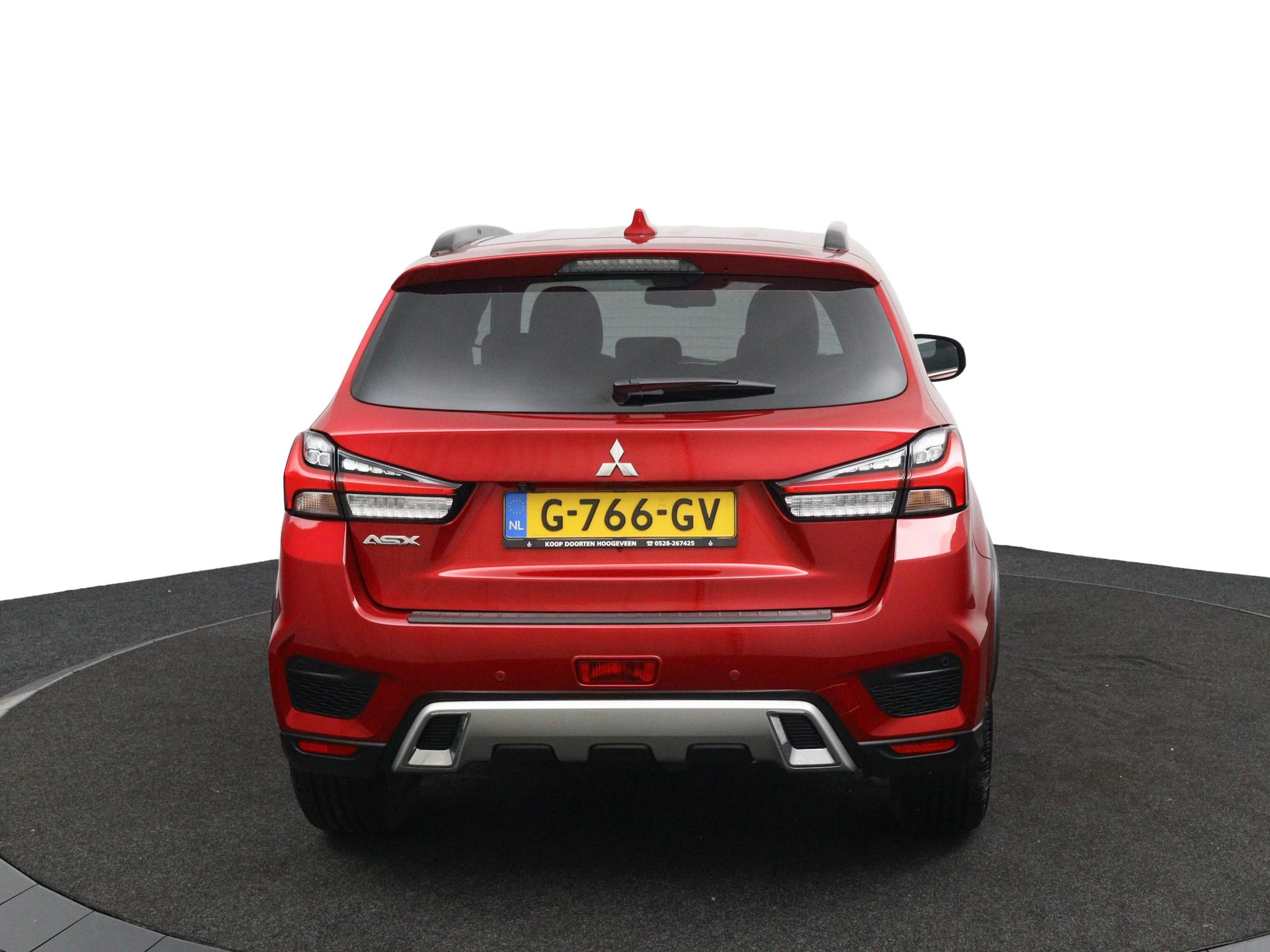 Hoofdafbeelding Mitsubishi ASX