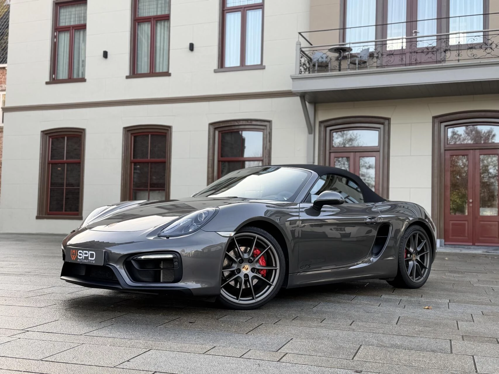 Hoofdafbeelding Porsche Boxster