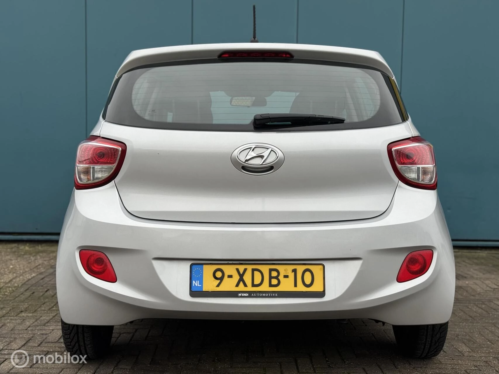 Hoofdafbeelding Hyundai i10