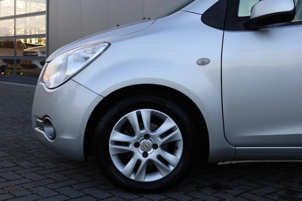 Hoofdafbeelding Opel Agila