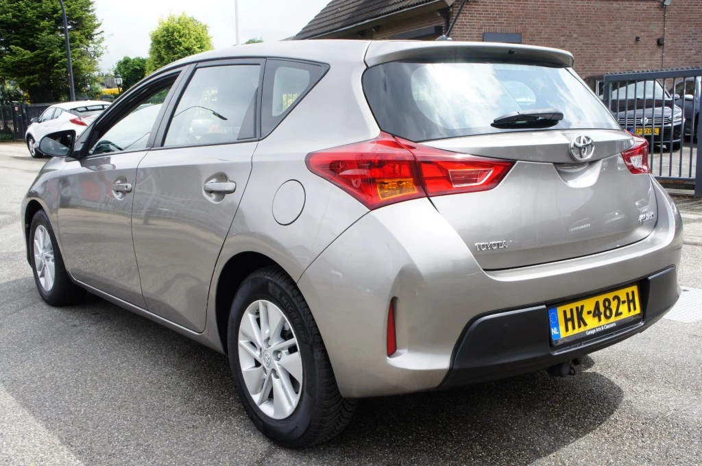 Hoofdafbeelding Toyota Auris