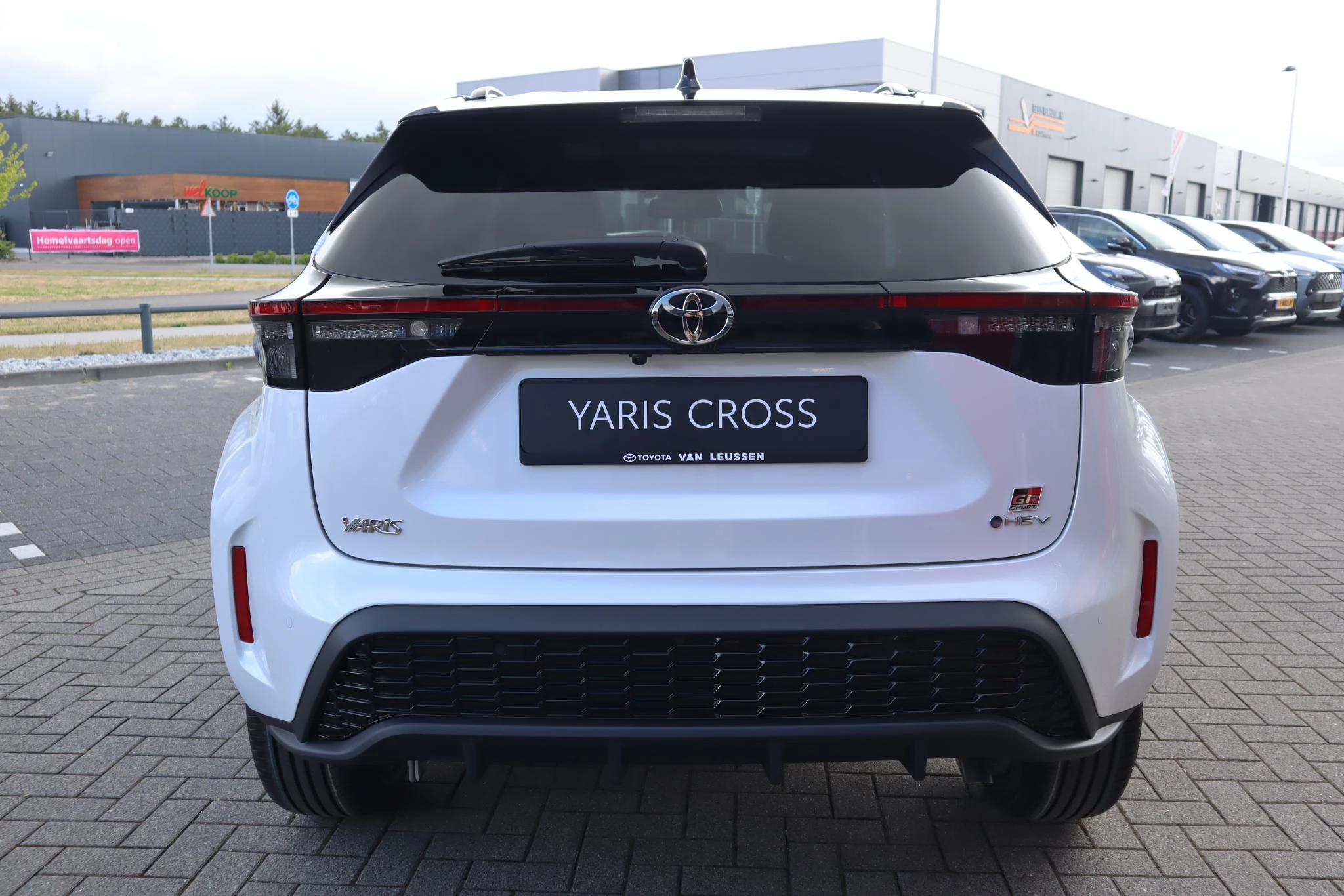Hoofdafbeelding Toyota Yaris Cross