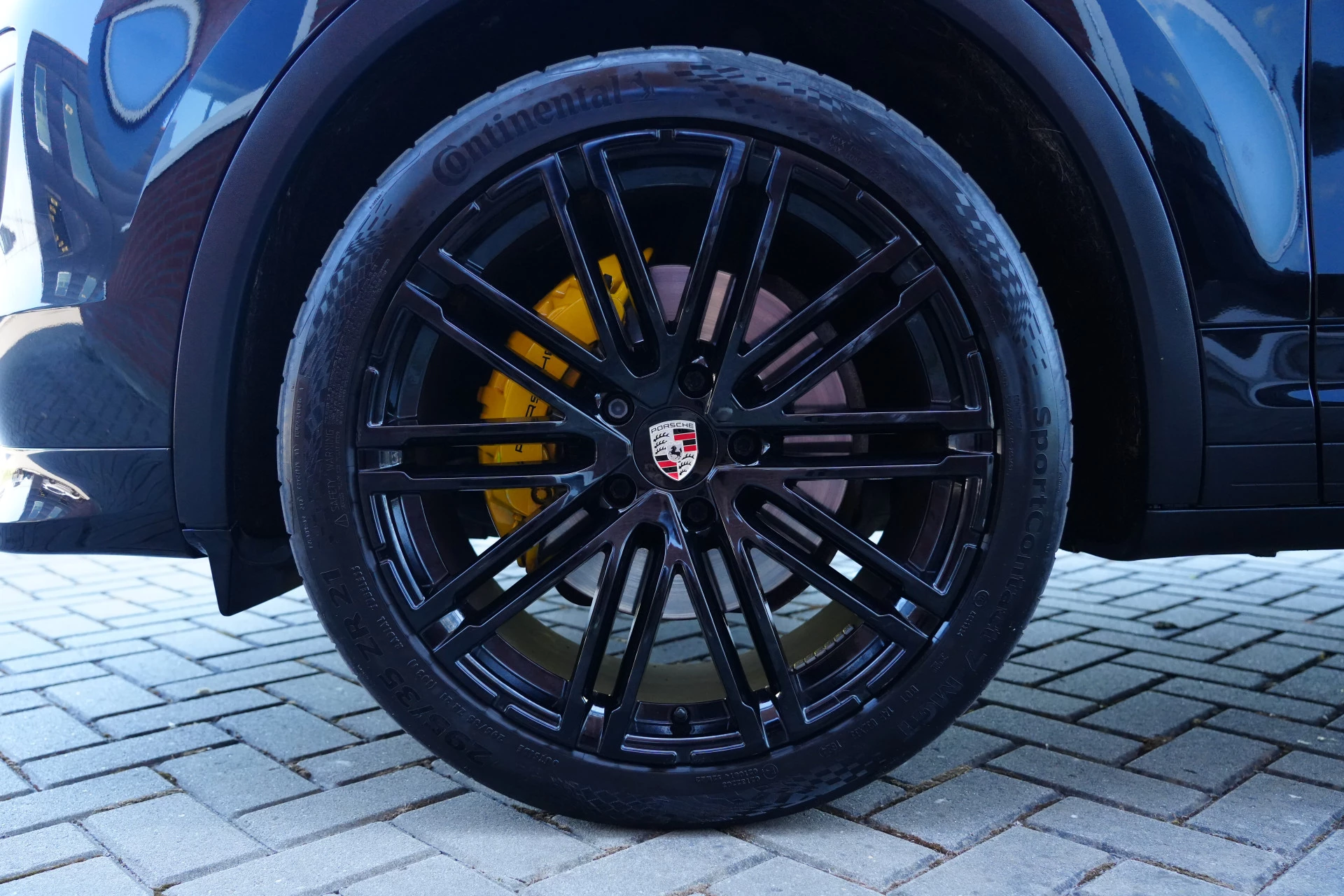 Hoofdafbeelding Porsche Cayenne