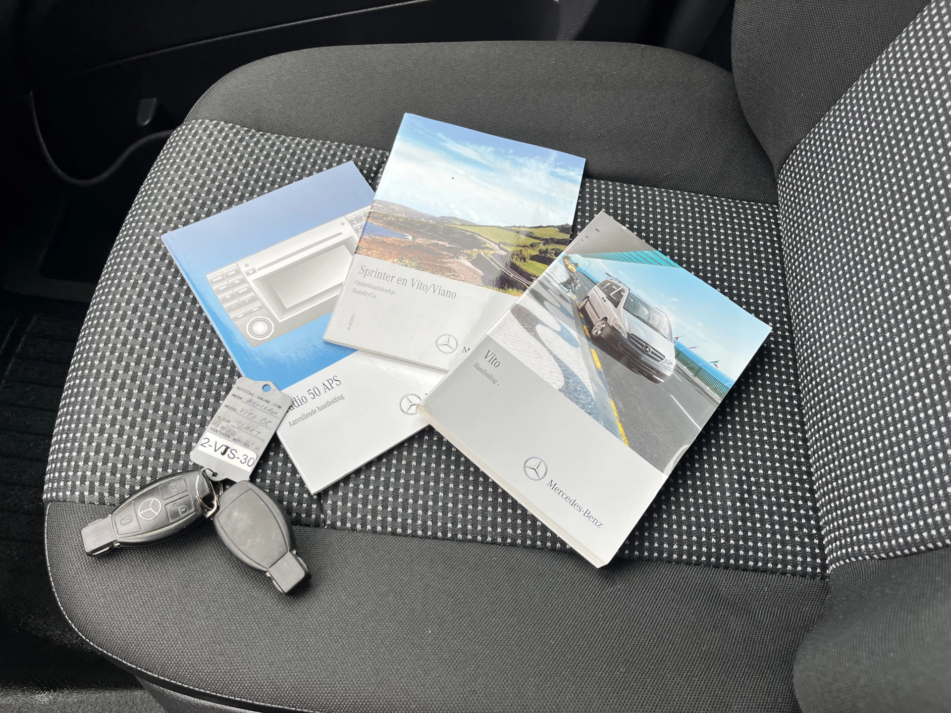 Hoofdafbeelding Mercedes-Benz Vito