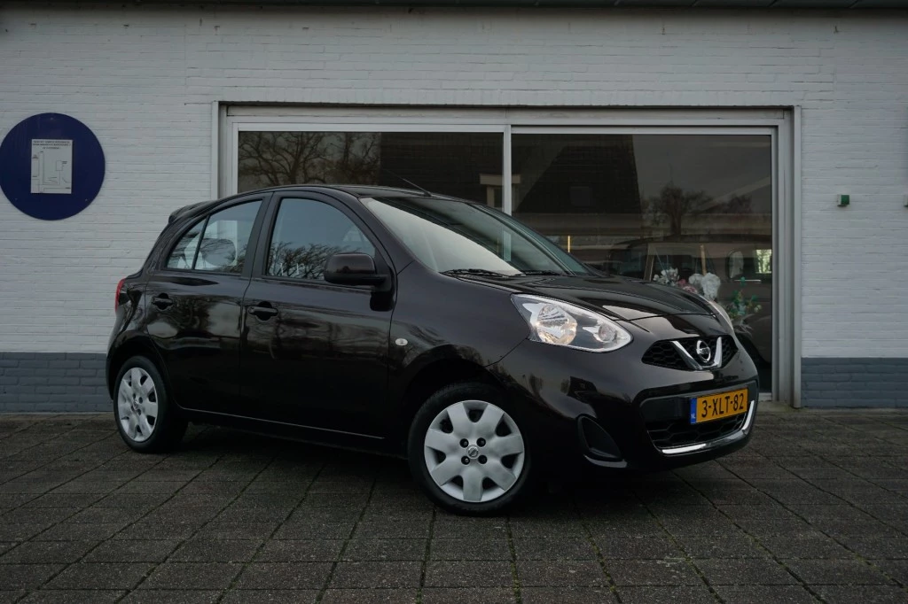 Hoofdafbeelding Nissan Micra