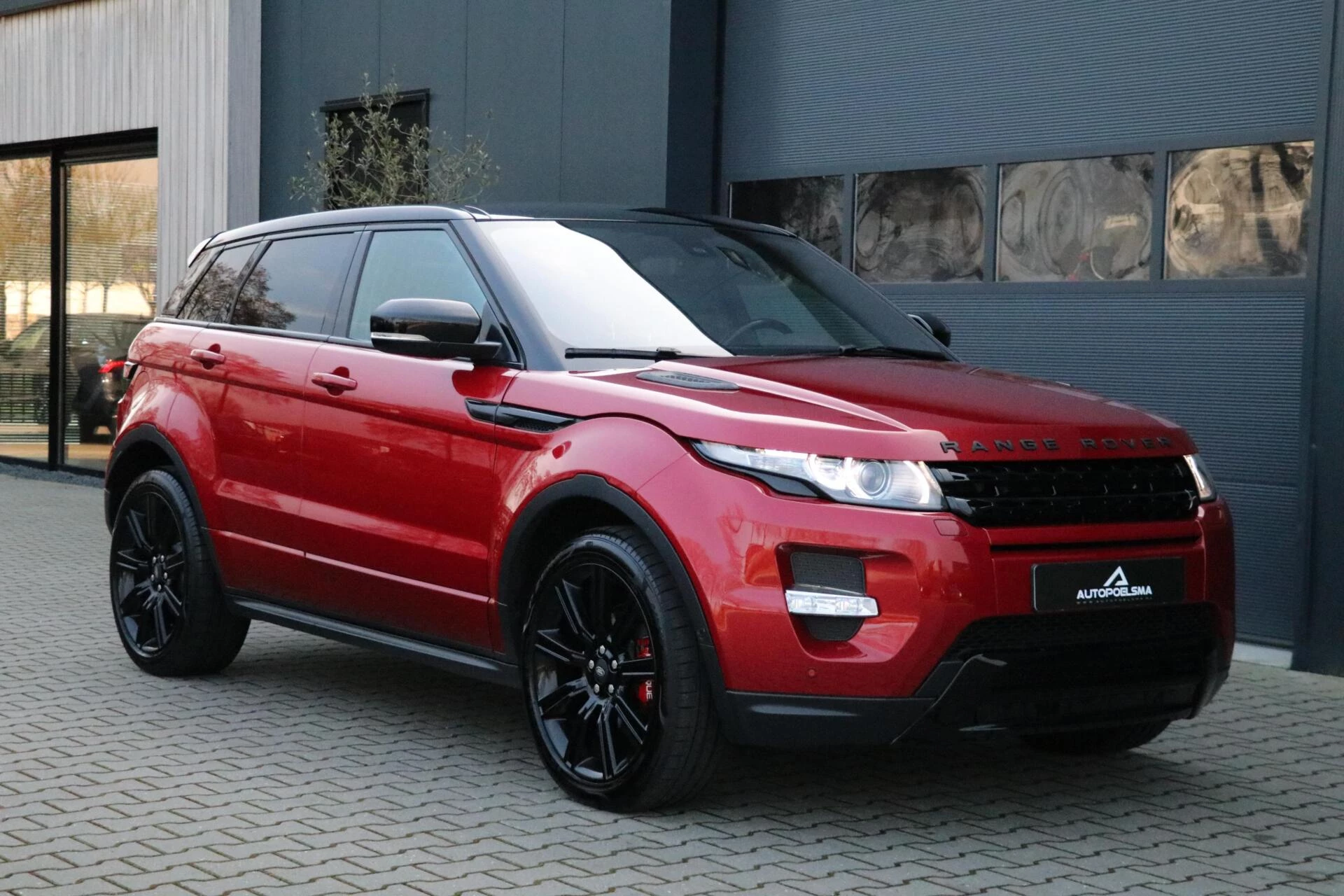 Hoofdafbeelding Land Rover Range Rover Evoque