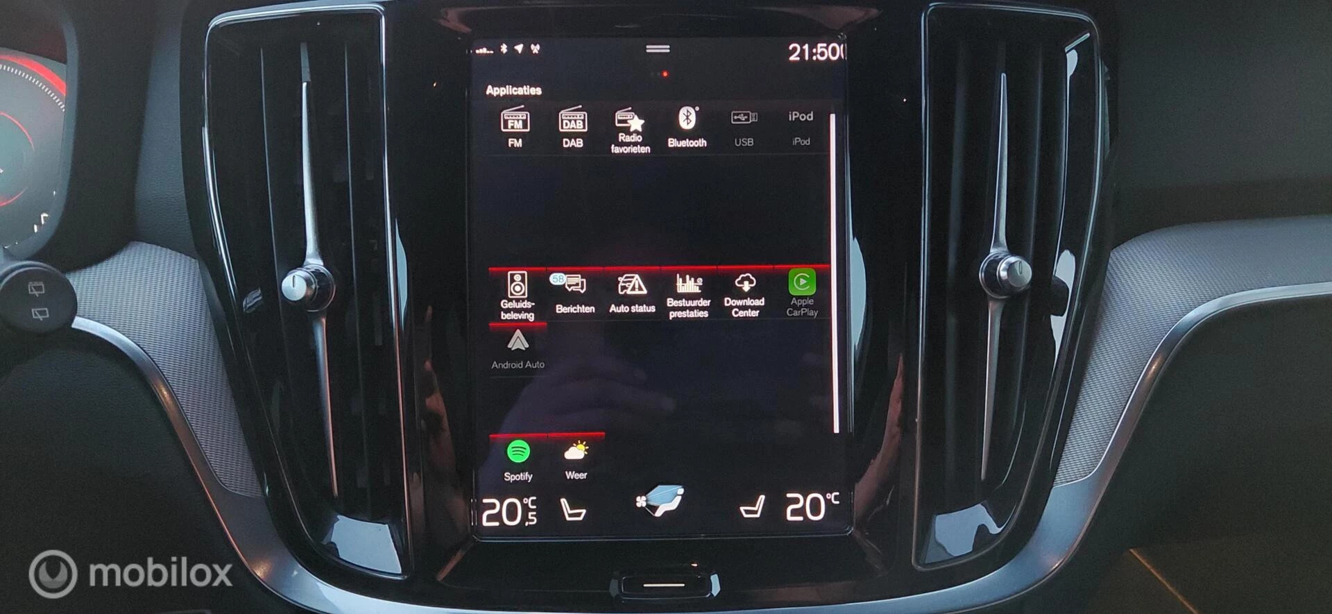 Hoofdafbeelding Volvo V60