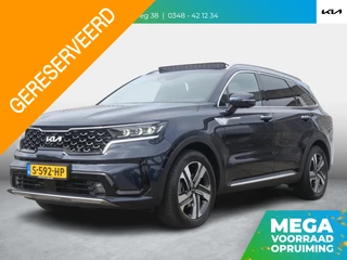 Kia Sorento 1.6 T-GDI Hybrid ExecutiveLine | Stoel-/Stuurverwarming | Schuif-/kanteldak | 360 Camera | Dodehoekcamera | Nappa leder | Head-Up display