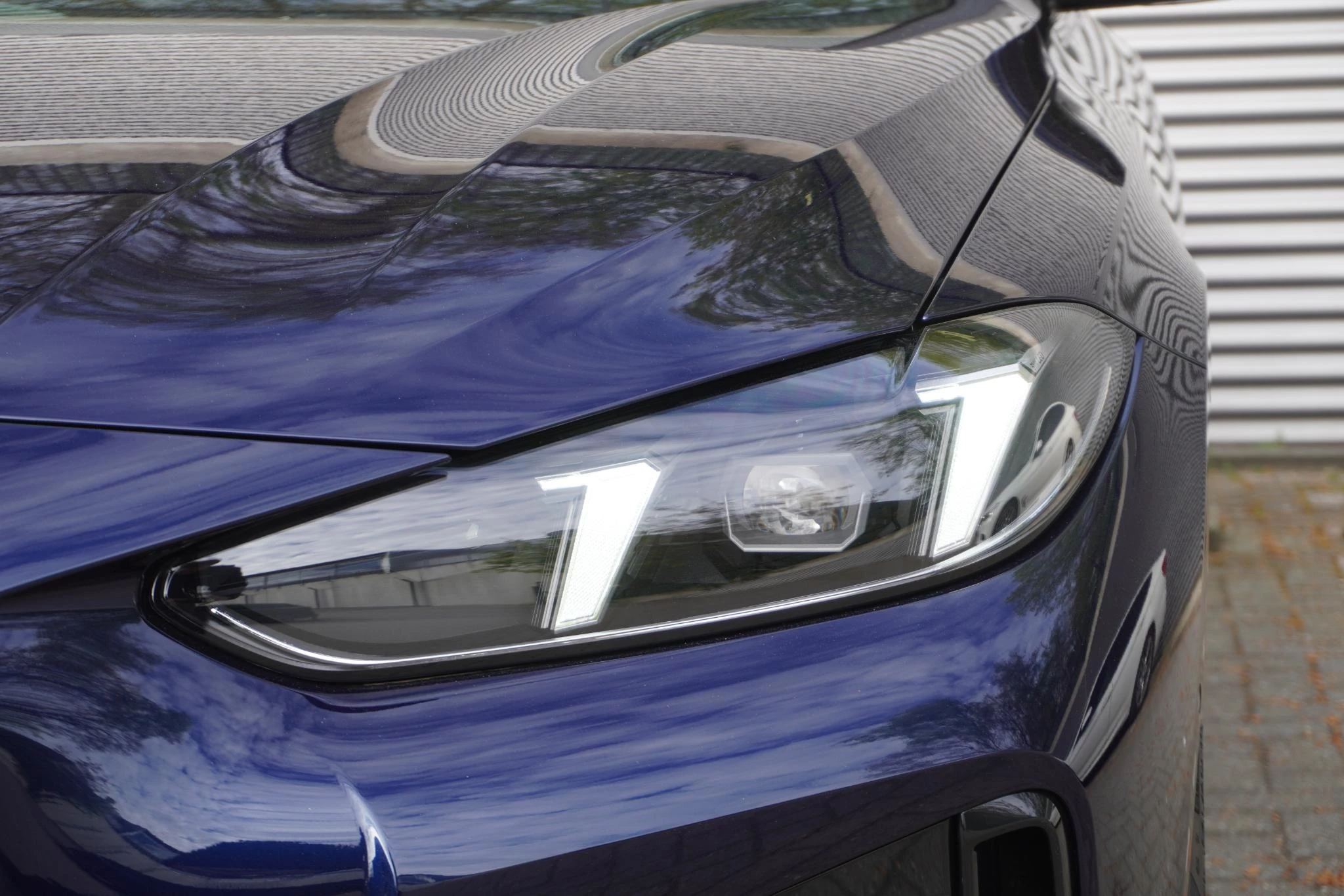 Hoofdafbeelding BMW i4