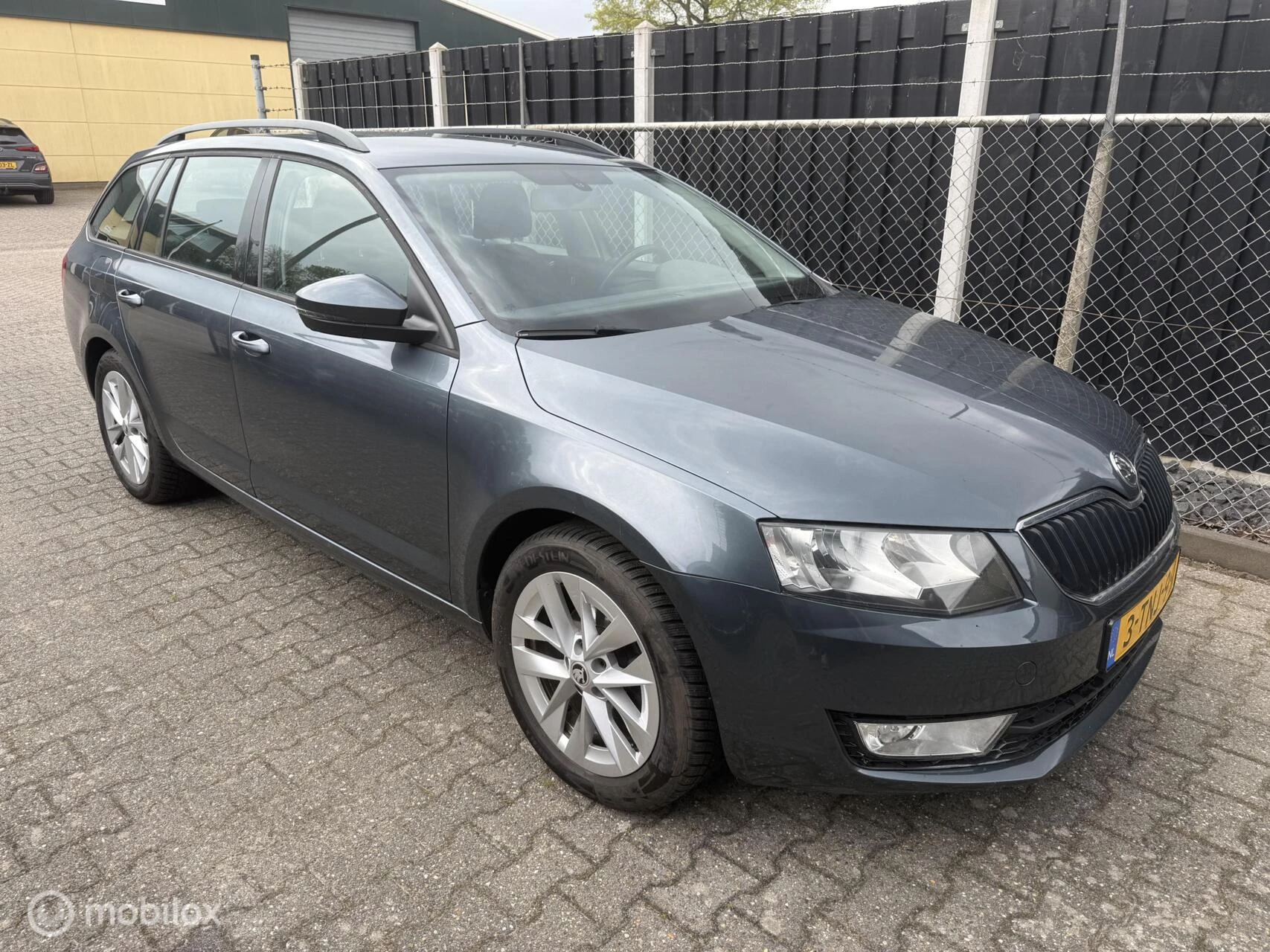Hoofdafbeelding Škoda Octavia