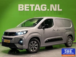 Opel Combo Electric 136 L2 50kWh | 3-zits | 2 x schuifdeur | Nieuw model! |