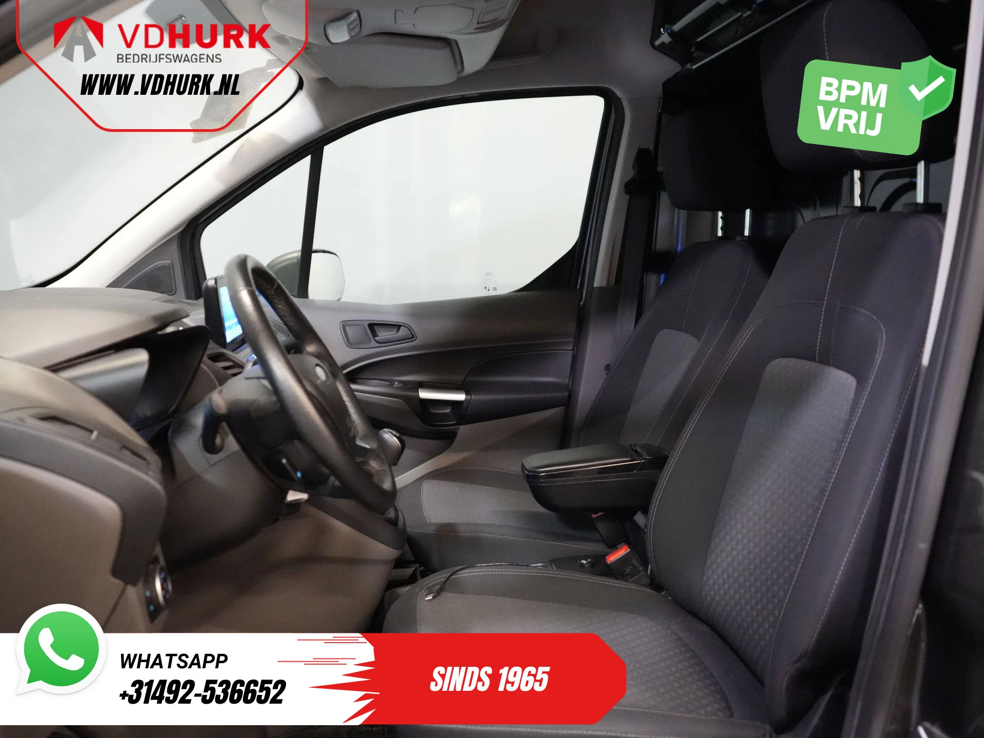 Hoofdafbeelding Ford Transit Connect