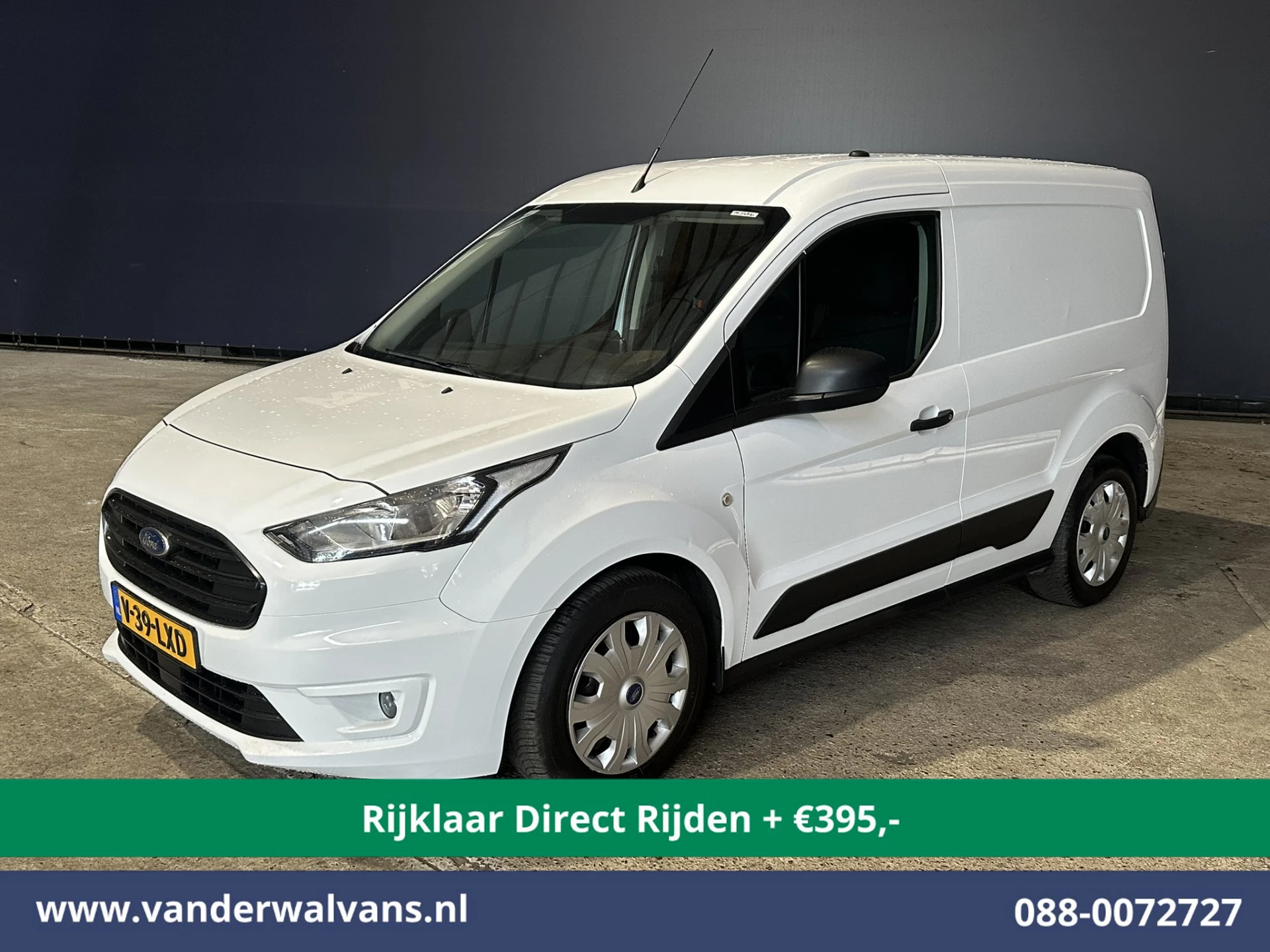 Hoofdafbeelding Ford Transit Connect