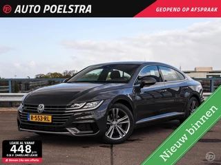 Volkswagen Arteon 2.0 TSI 190 PK DSG R-Line ACC Leder Camera Virtual Cockpit Massage LED DAB