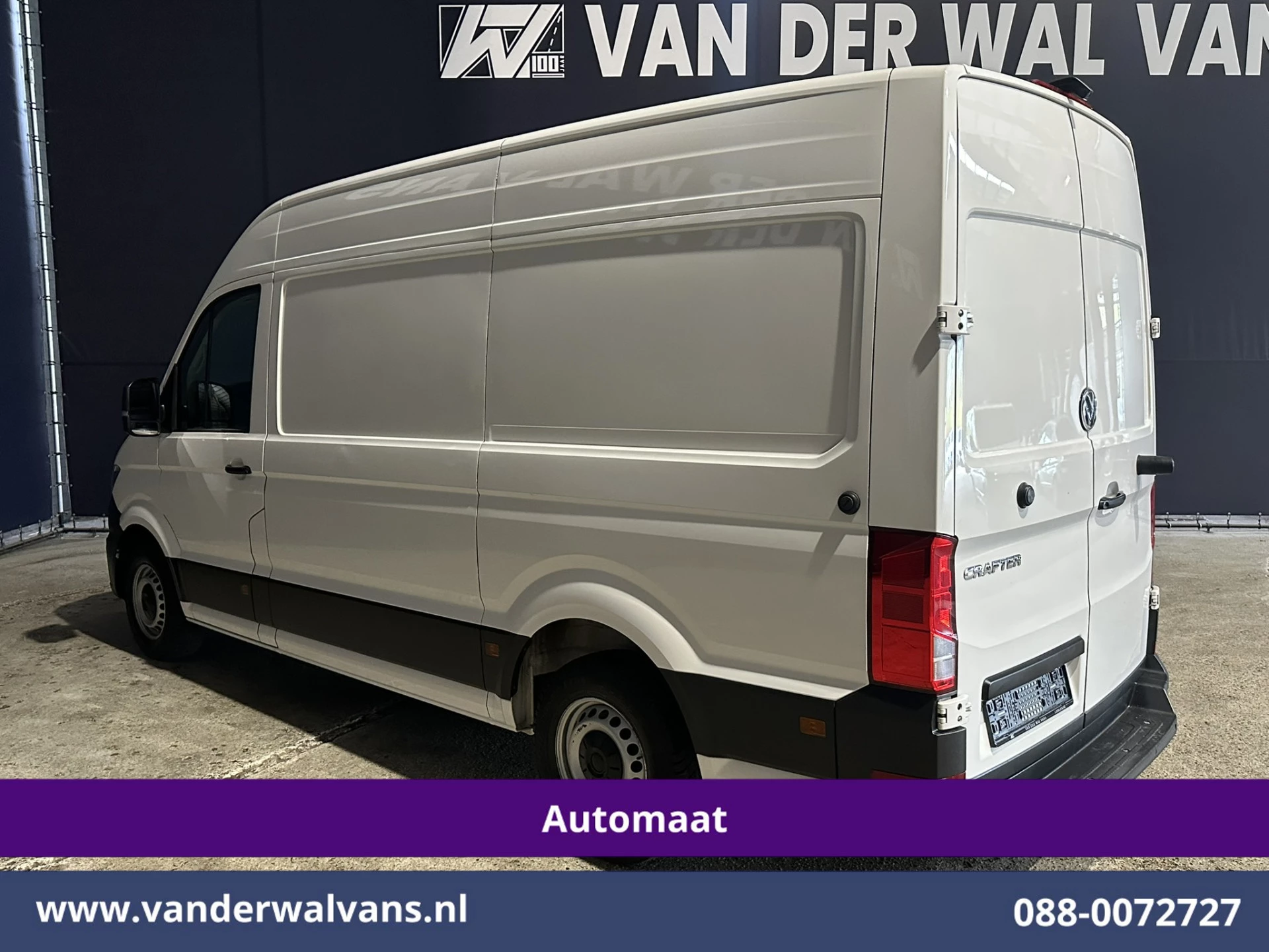 Hoofdafbeelding Volkswagen Crafter