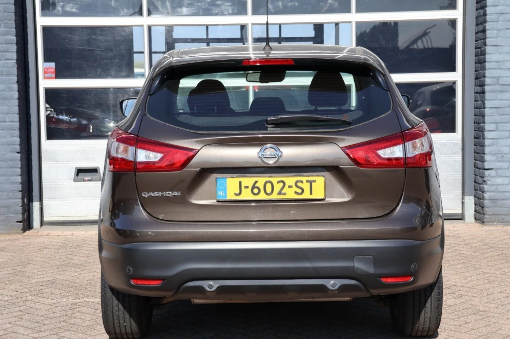 Hoofdafbeelding Nissan QASHQAI