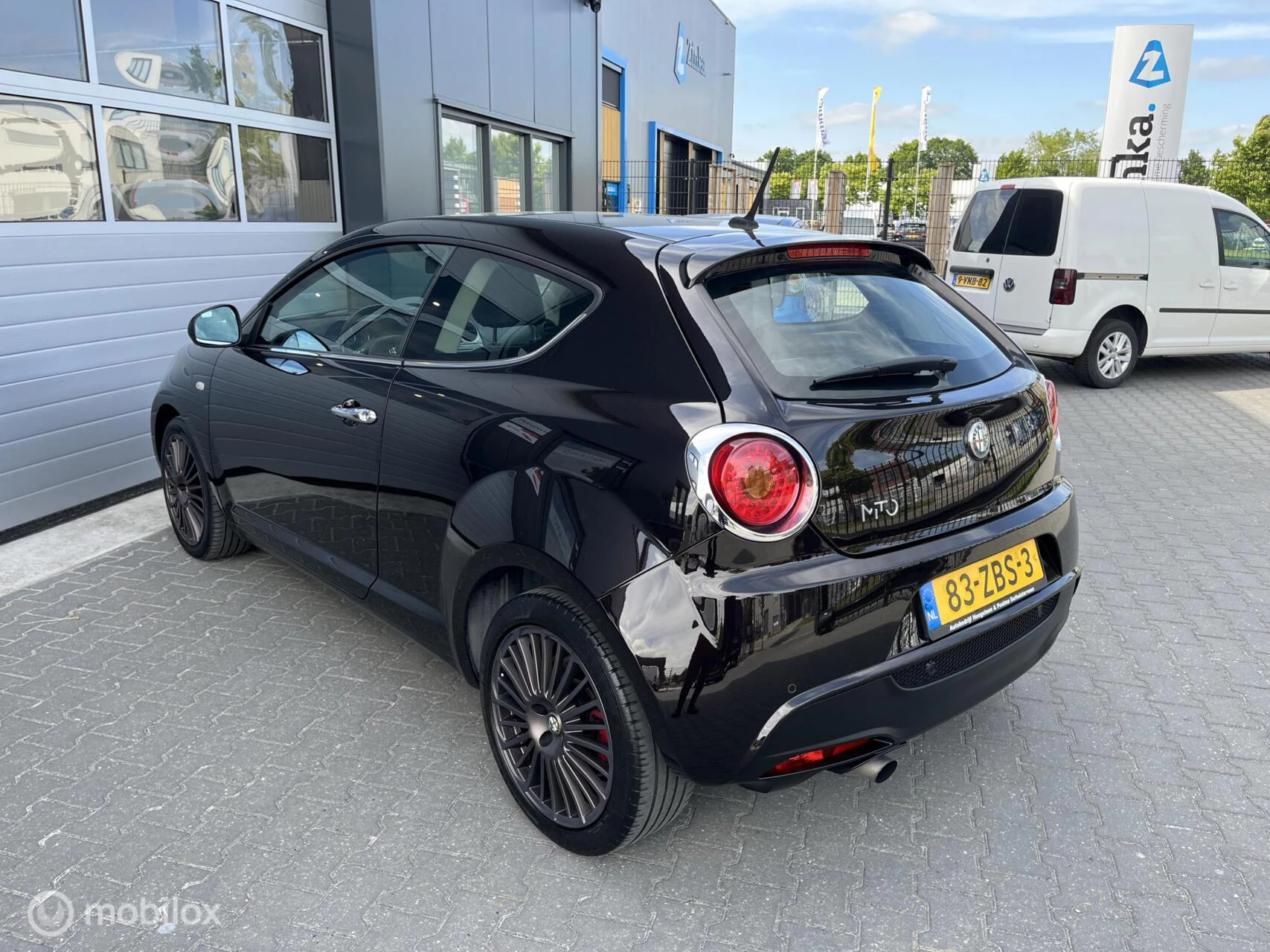 Hoofdafbeelding Alfa Romeo MiTo