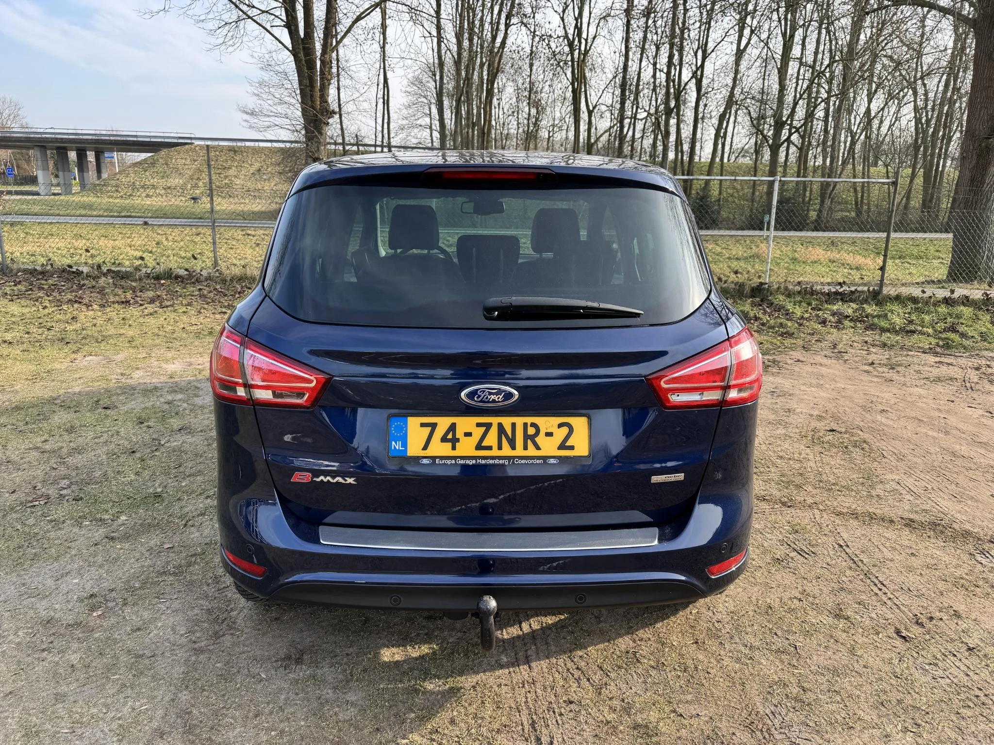 Hoofdafbeelding Ford B-MAX
