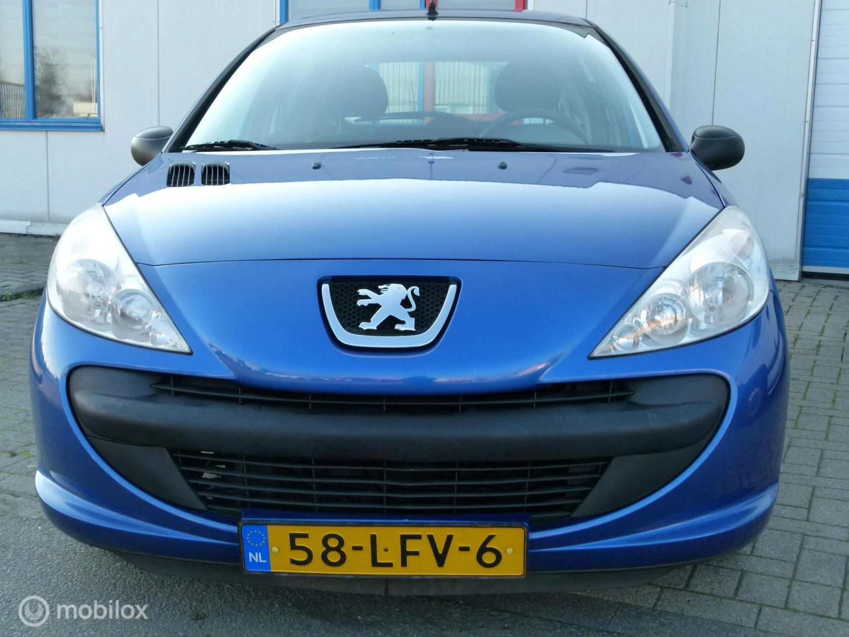Hoofdafbeelding Peugeot 206