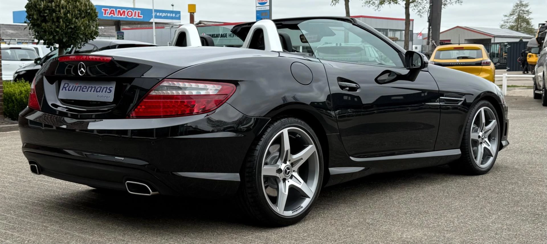 Hoofdafbeelding Mercedes-Benz SLK