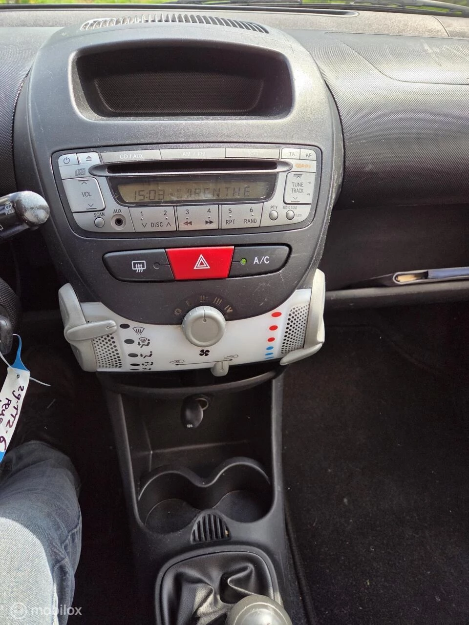 Hoofdafbeelding Peugeot 107
