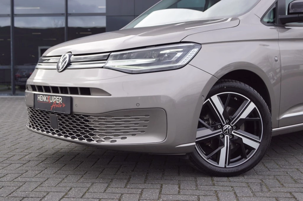 Hoofdafbeelding Volkswagen Caddy