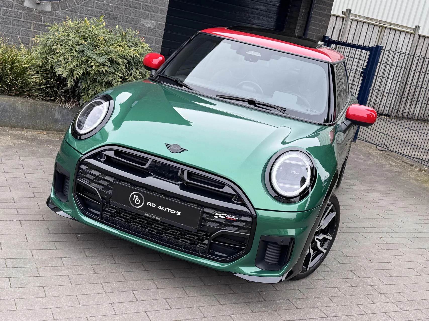 Hoofdafbeelding MINI Cooper S