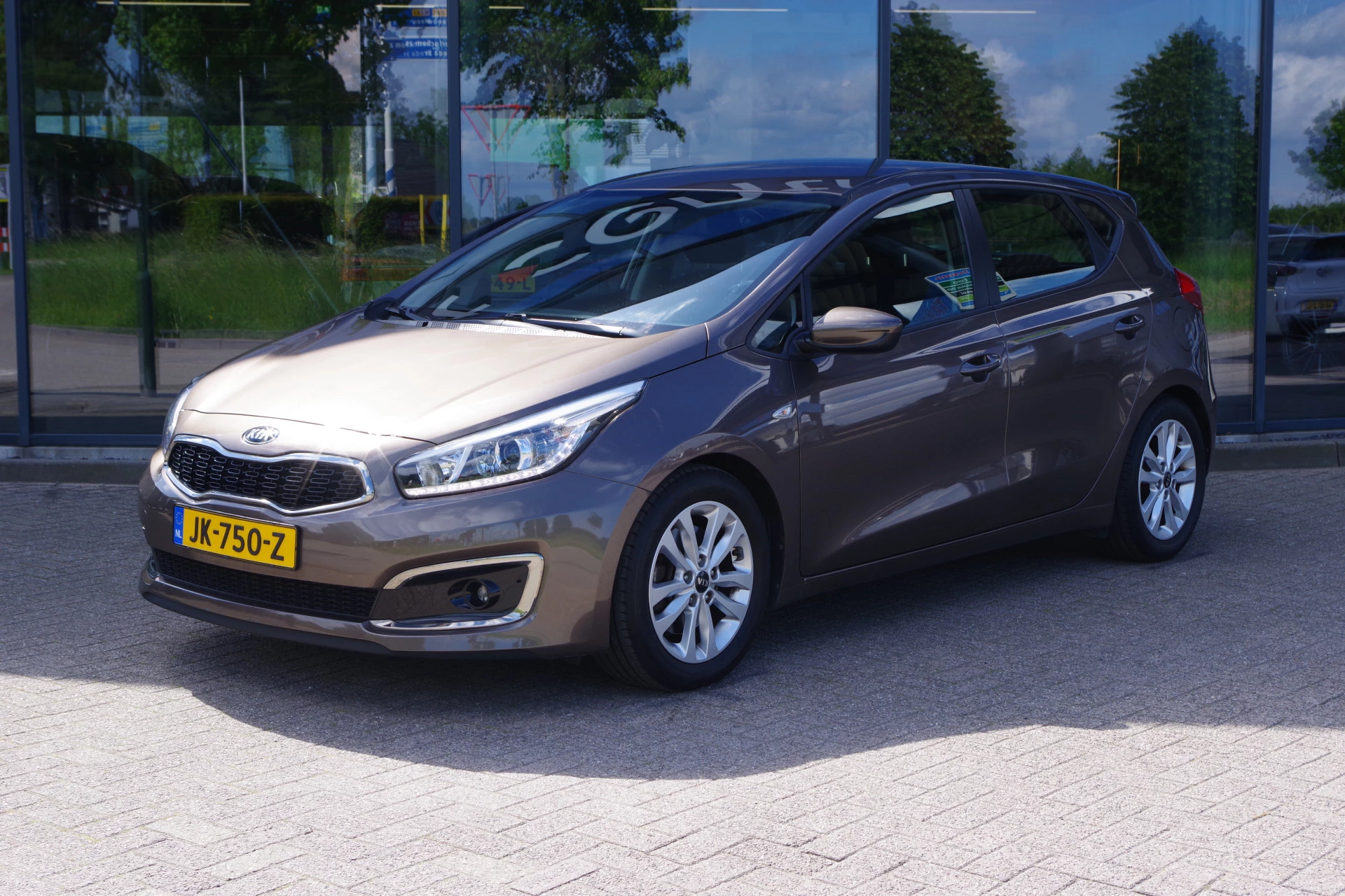 Hoofdafbeelding Kia cee'd