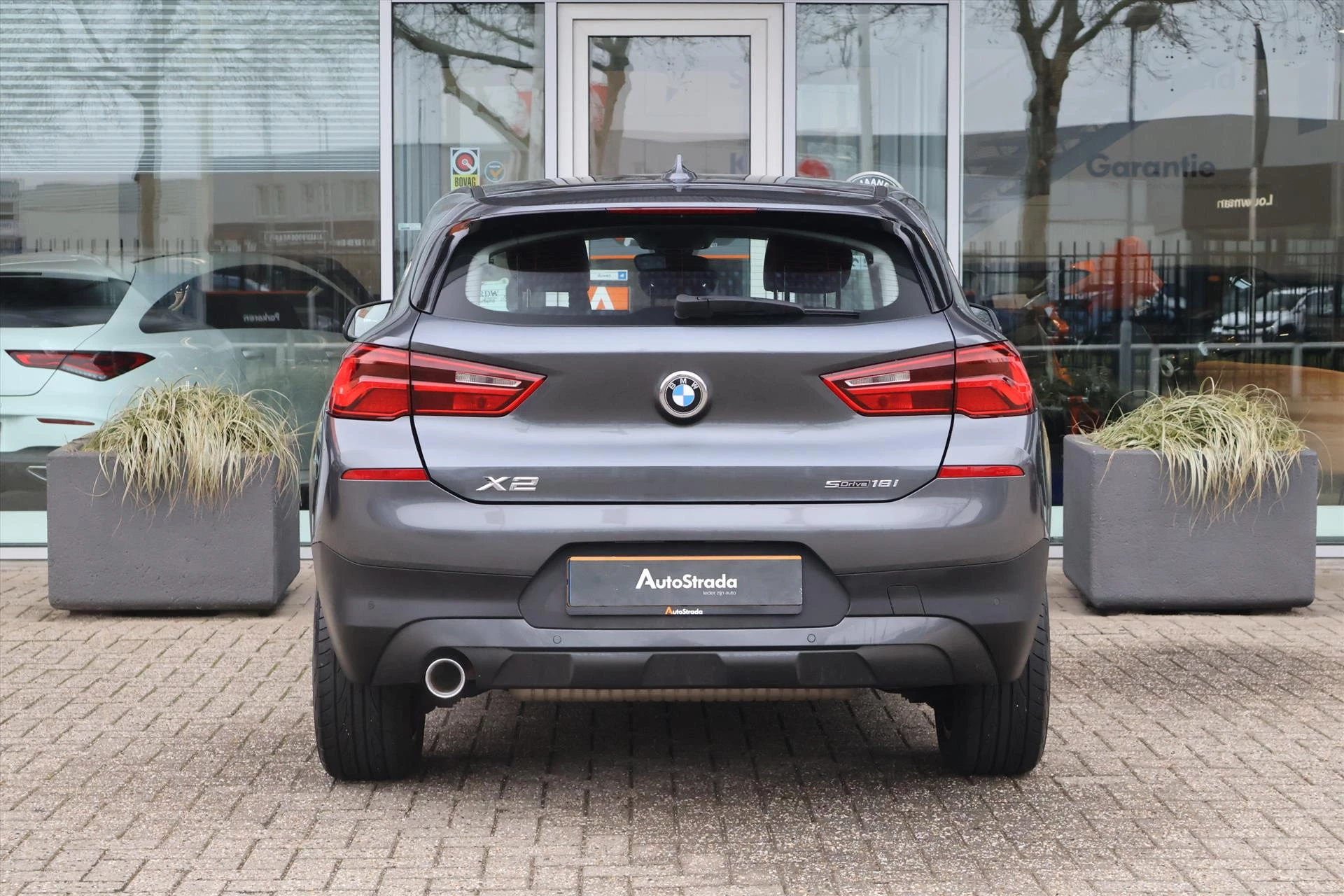 Hoofdafbeelding BMW X2